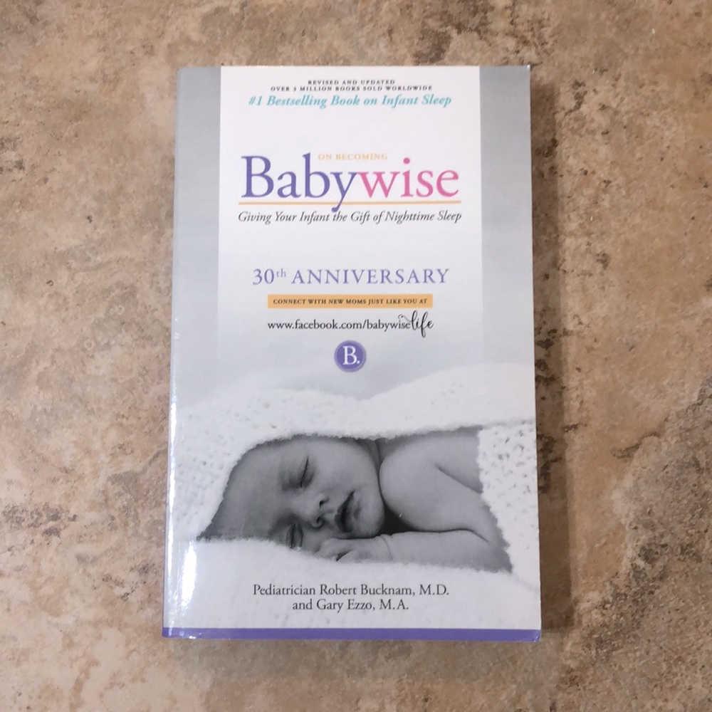 Book 📖 1# Bestselling On Infant Sleep- Becoming Babywise